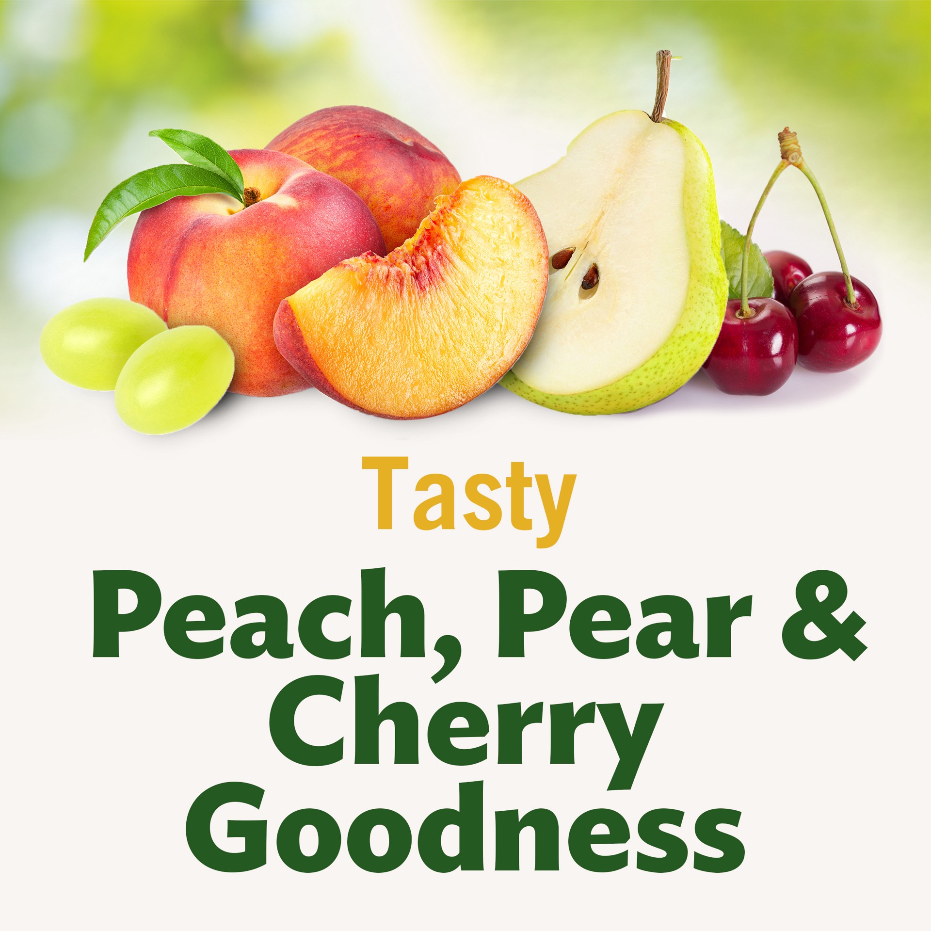 slide 4 of 5, Del Monte Very Cherry No Sugar Added Mixed Fruit 14.5 oz, 14.5 oz
