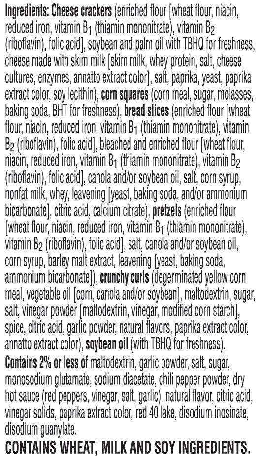 slide 7 of 7, Cheez-It Sriracha Baked Snack Mix, 8 oz