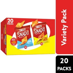 Cheez-It® Snap'd Cheese Crackers Variety Pack