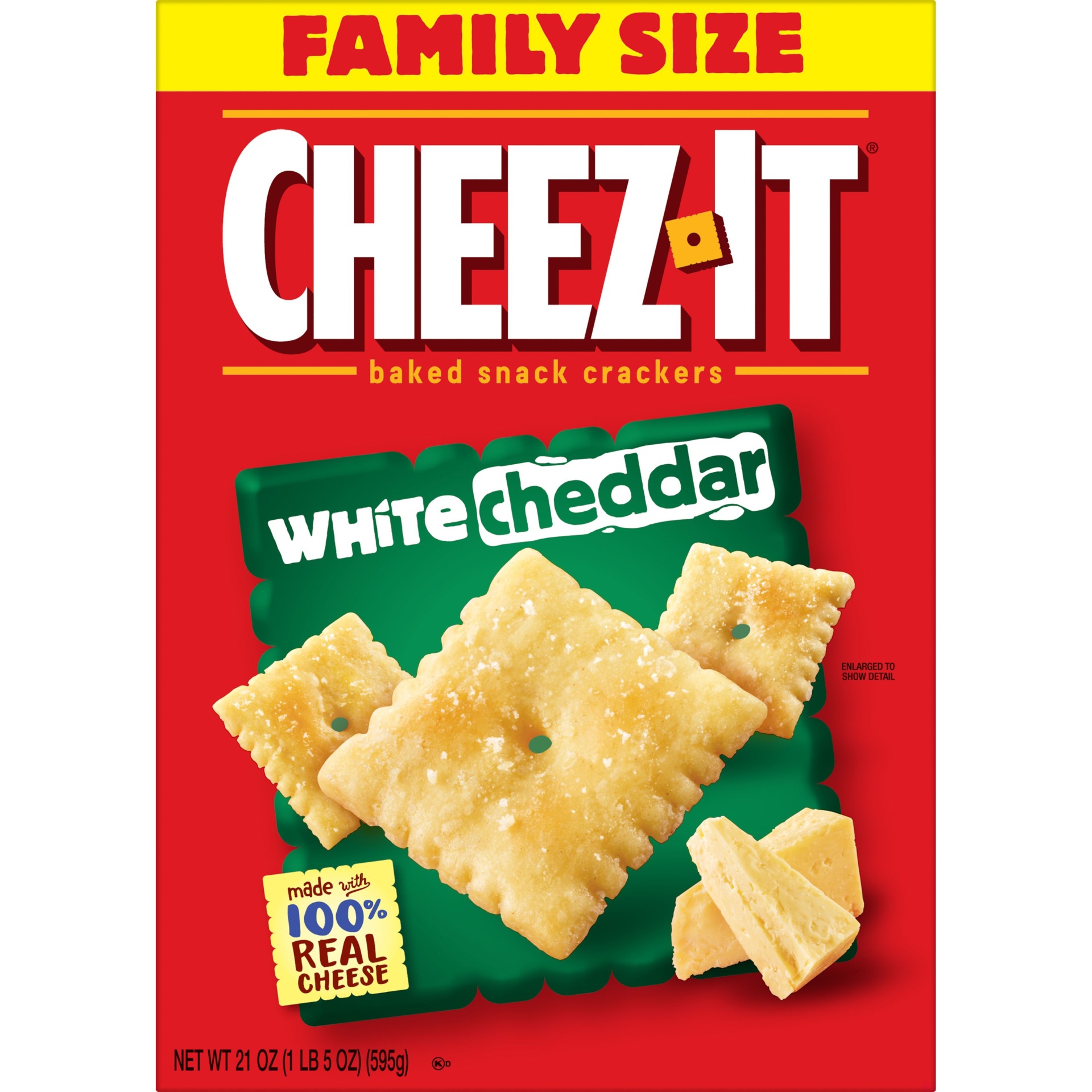 slide 4 of 4, Cheez-It White Cheddar Cheese Crackers, 21 oz