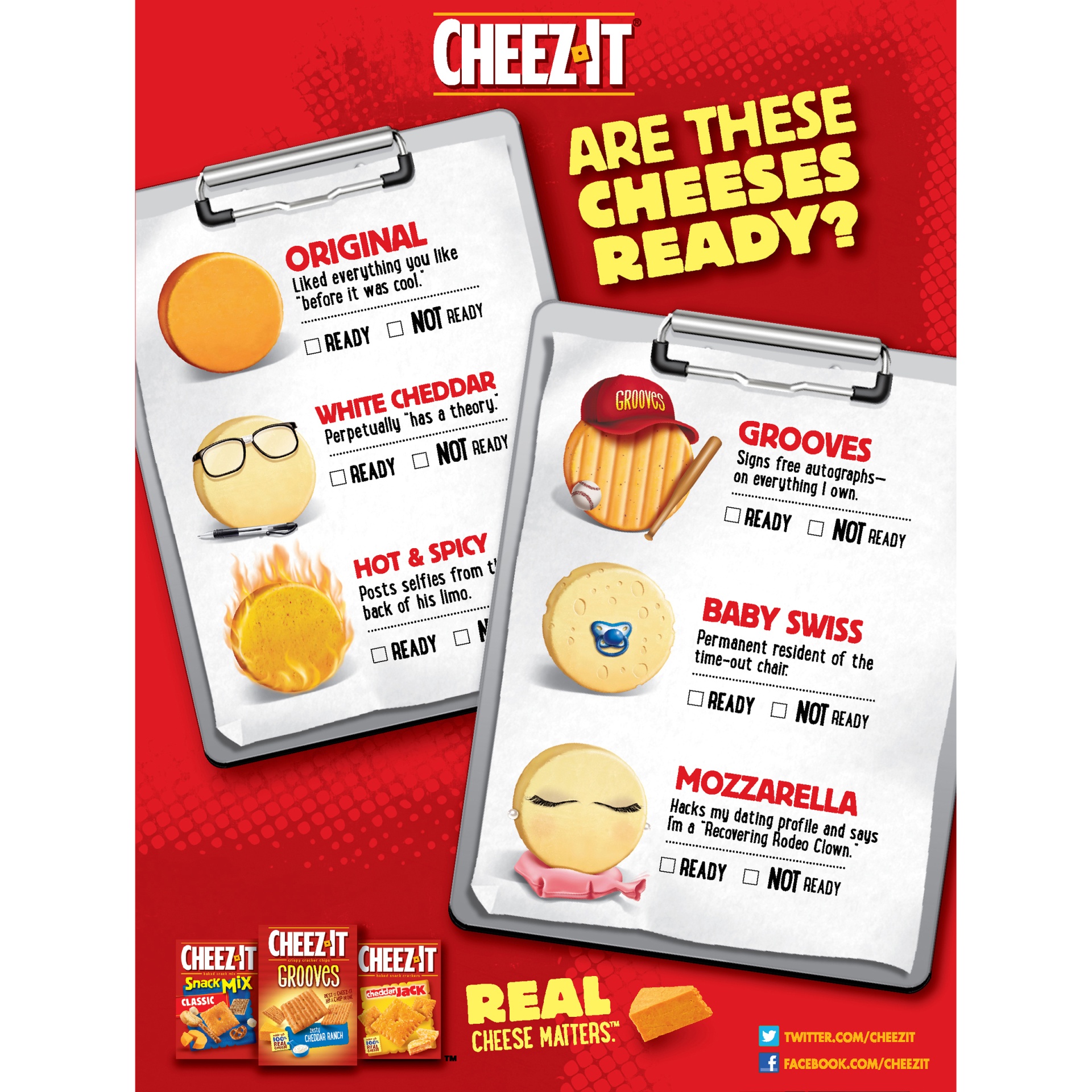 slide 2 of 7, Cheez-It Colby Crackers, 12.4 oz