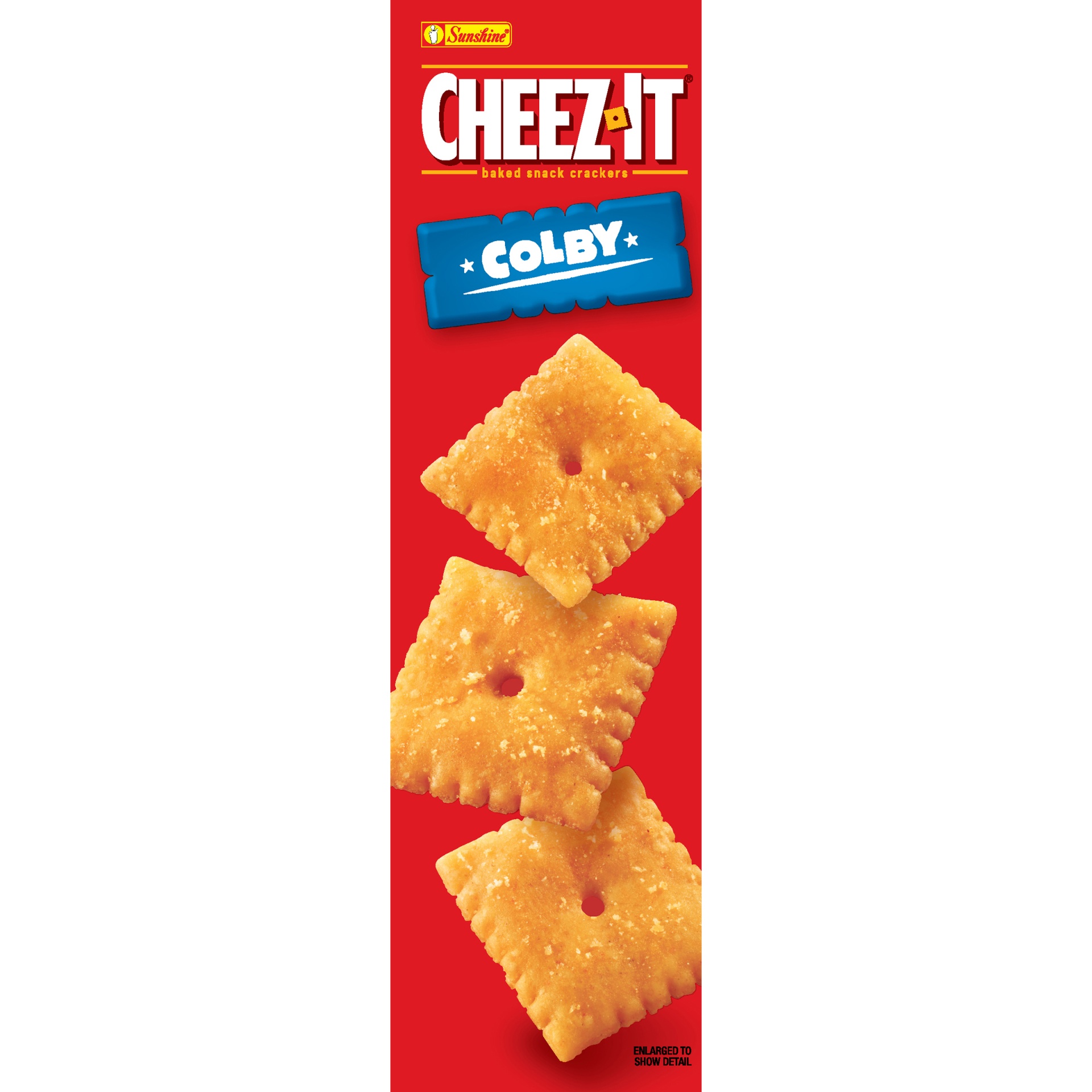 slide 5 of 7, Cheez-It Colby Crackers, 12.4 oz