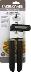 Farberware Professional Can Opener with Bottle Opener 1 ea