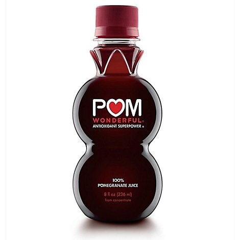 slide 1 of 1, POM Wonderful 100% Pomegranate Juice - 8 Fl. Oz., 8 fl oz