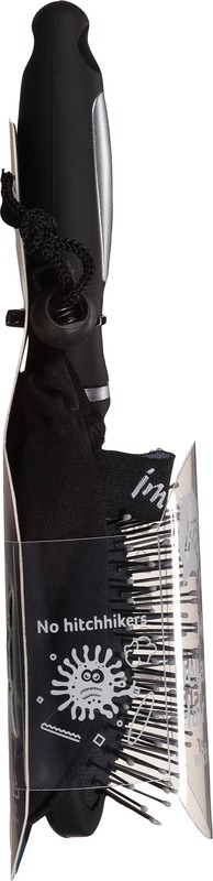 slide 4 of 4, imPRESS Detangling Hair Brush with Cover Mini 1 ea, 1 ct