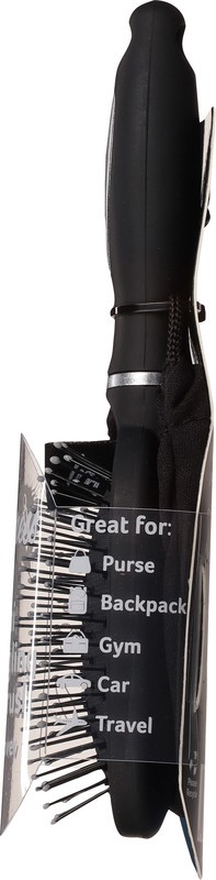 slide 2 of 4, imPRESS Detangling Hair Brush with Cover Mini 1 ea, 1 ct