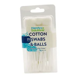 Handy Solutions Cotton Swabs & Balls 35 Ea