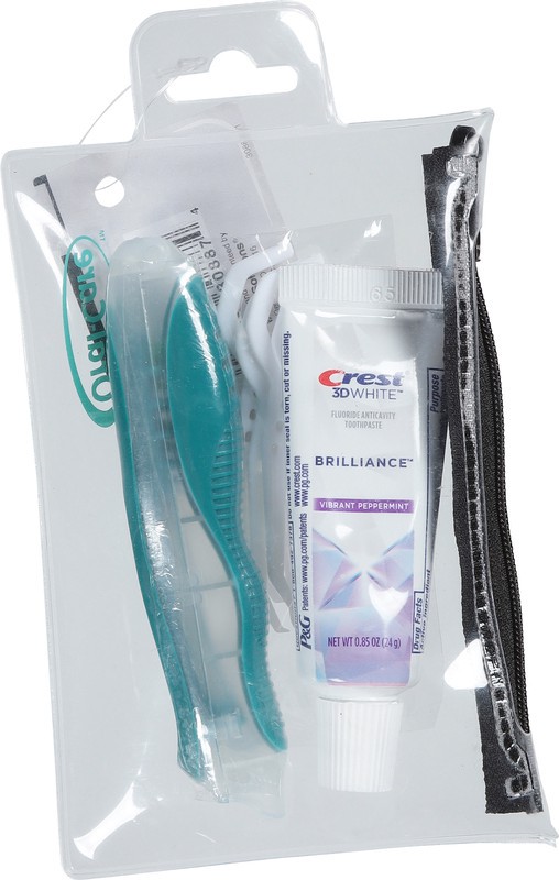 slide 2 of 4, Handy Solutions Oral-Care Deluxe Kit 1 ea, 1 ct