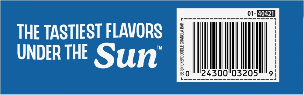 slide 5 of 5, Sunbelt Bakery Chewy Granola Bars, Sunbelt Bakery Family Pack Snickerdoodle, 8 ct