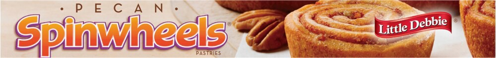 slide 2 of 4, Little Debbie Snack Cakes, Little Debbie Family Pack Pecan SPINWHEELS  sweet rolls, 8 ct