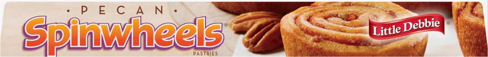 slide 4 of 4, Little Debbie Snack Cakes, Little Debbie Family Pack Pecan SPINWHEELS  sweet rolls, 8 ct