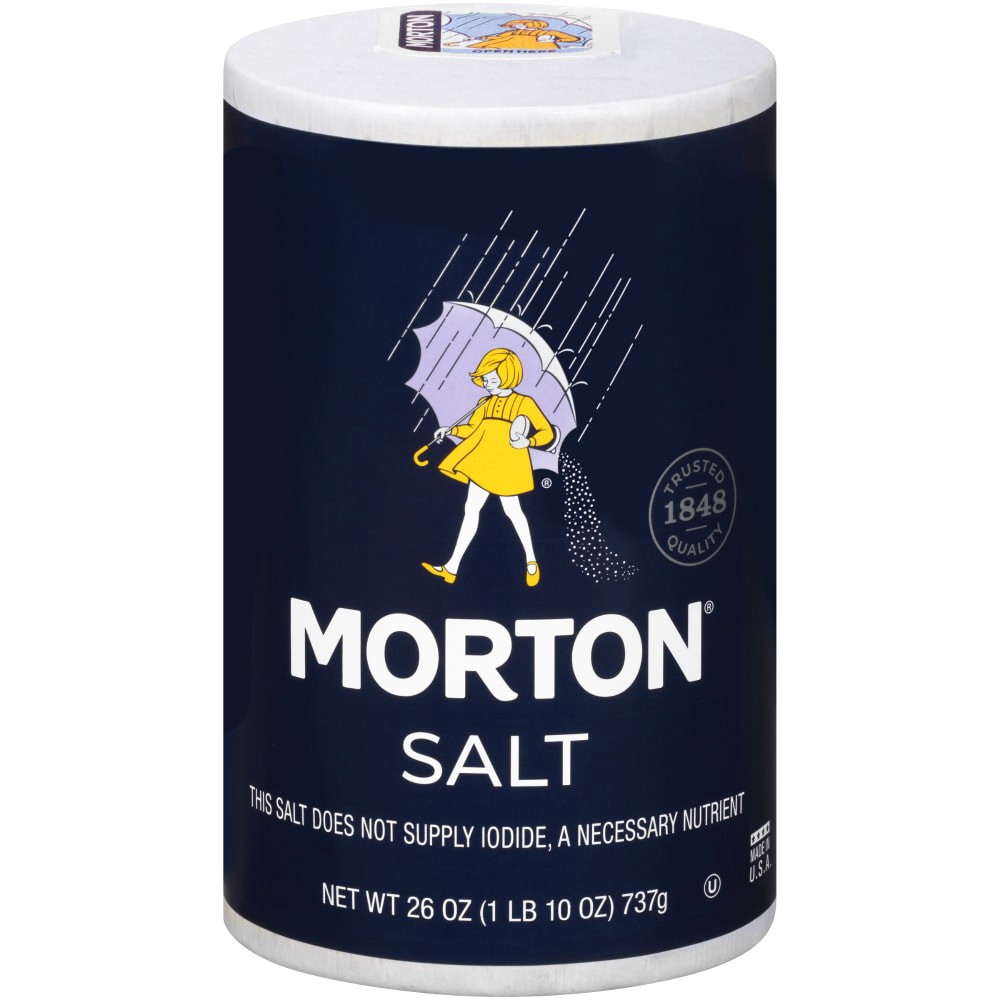 slide 5 of 5, Morton Salt, 26 oz