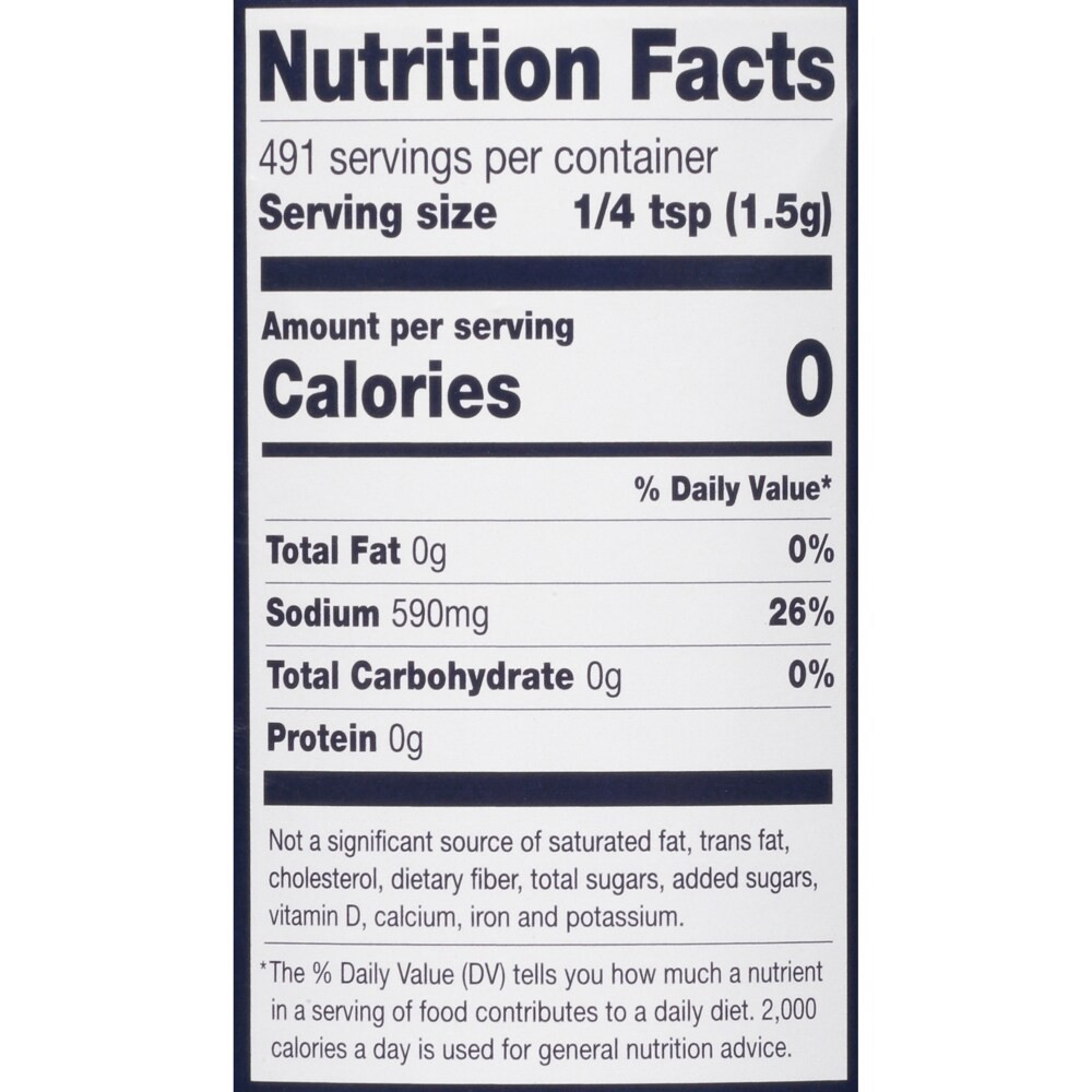 slide 2 of 5, Morton Salt, 26 oz