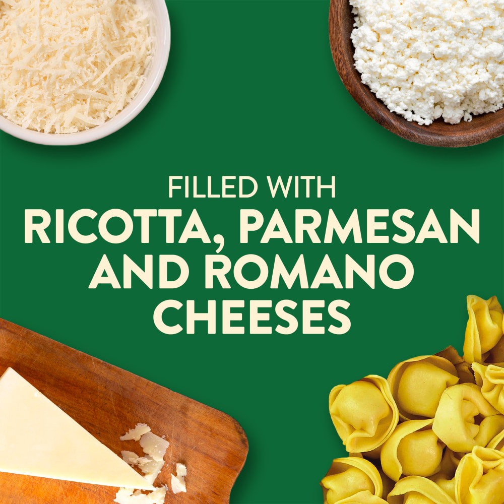 slide 4 of 5, Buitoni Three Cheese Tortellini, Refrigerated Pasta, 9 oz