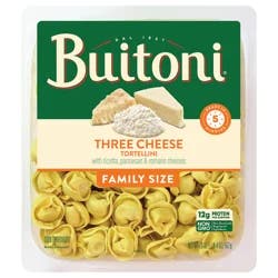 Buitoni Three Cheese Tortellini, Refrigerated Pasta