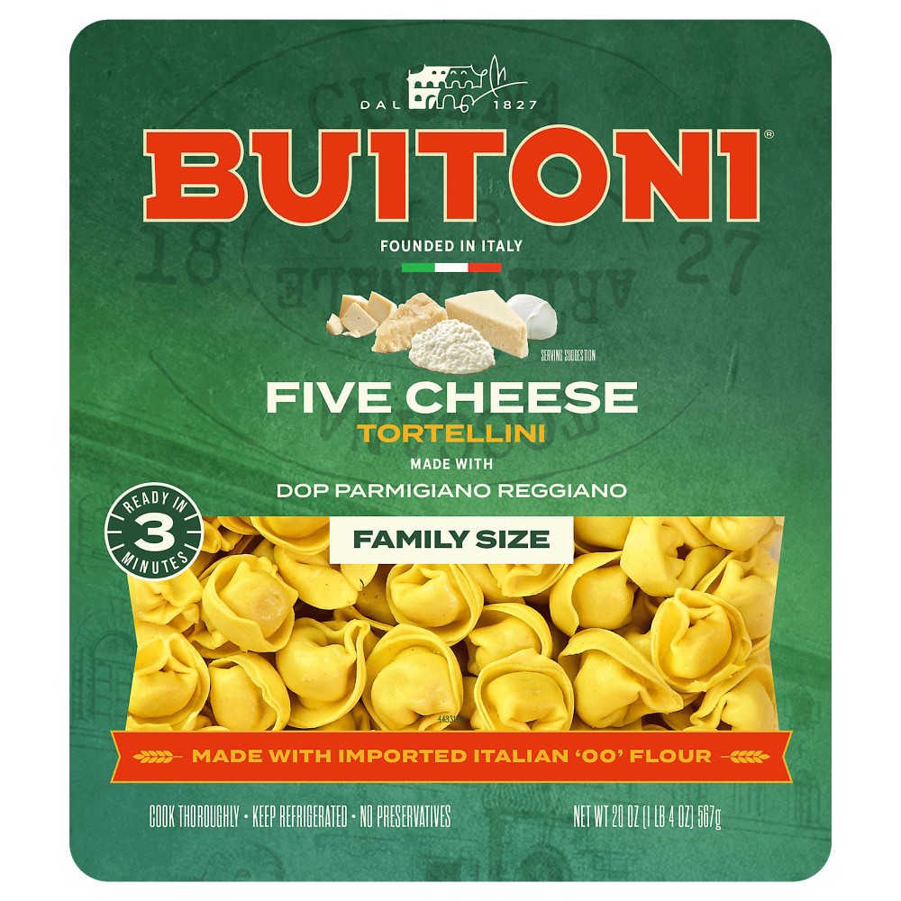 slide 2 of 2, Five Cheese Tortellini, 20 oz