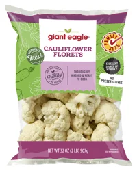 Giant Eagle Cauliflower Florets