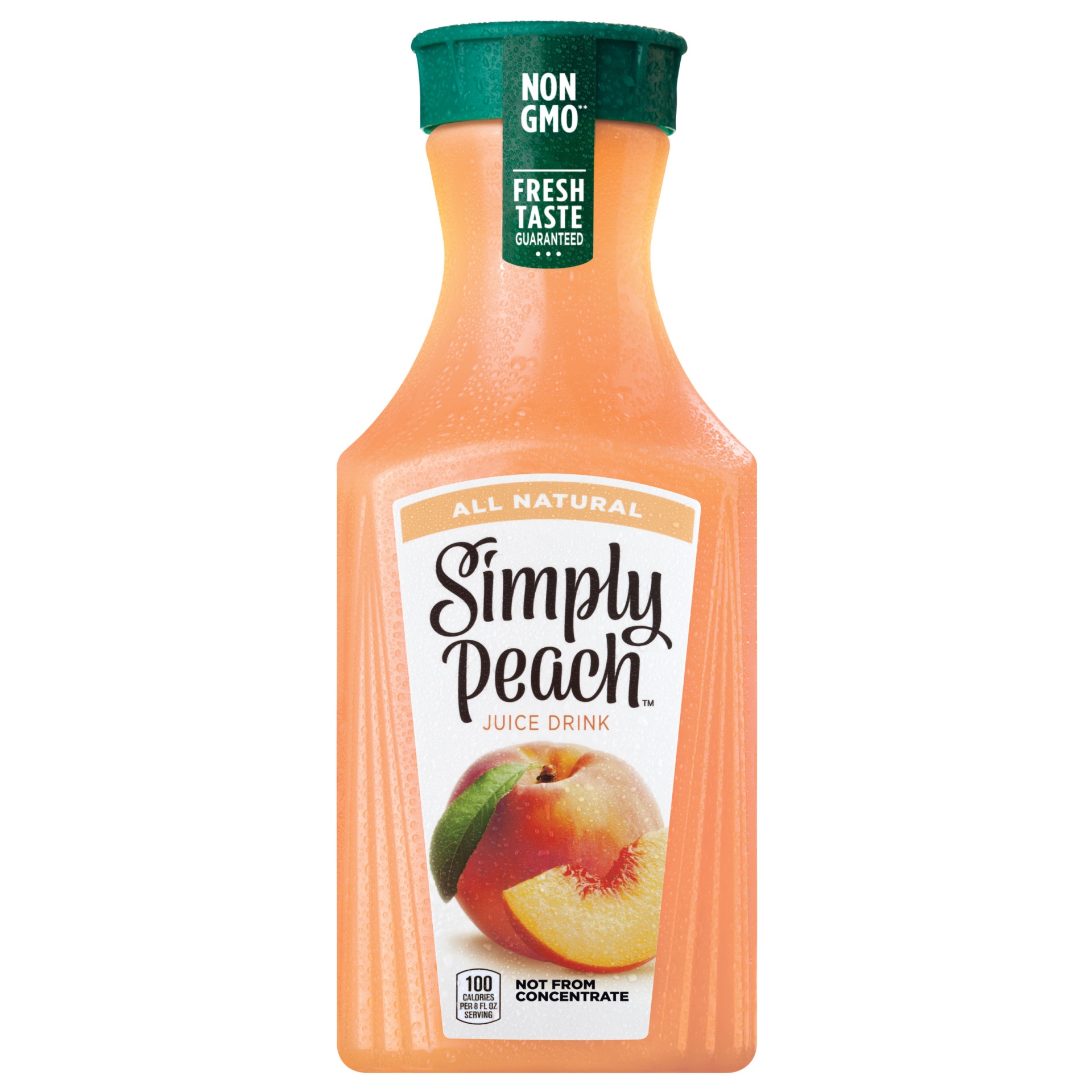 slide 10 of 11, Simply Peach - 52 oz, 52 oz