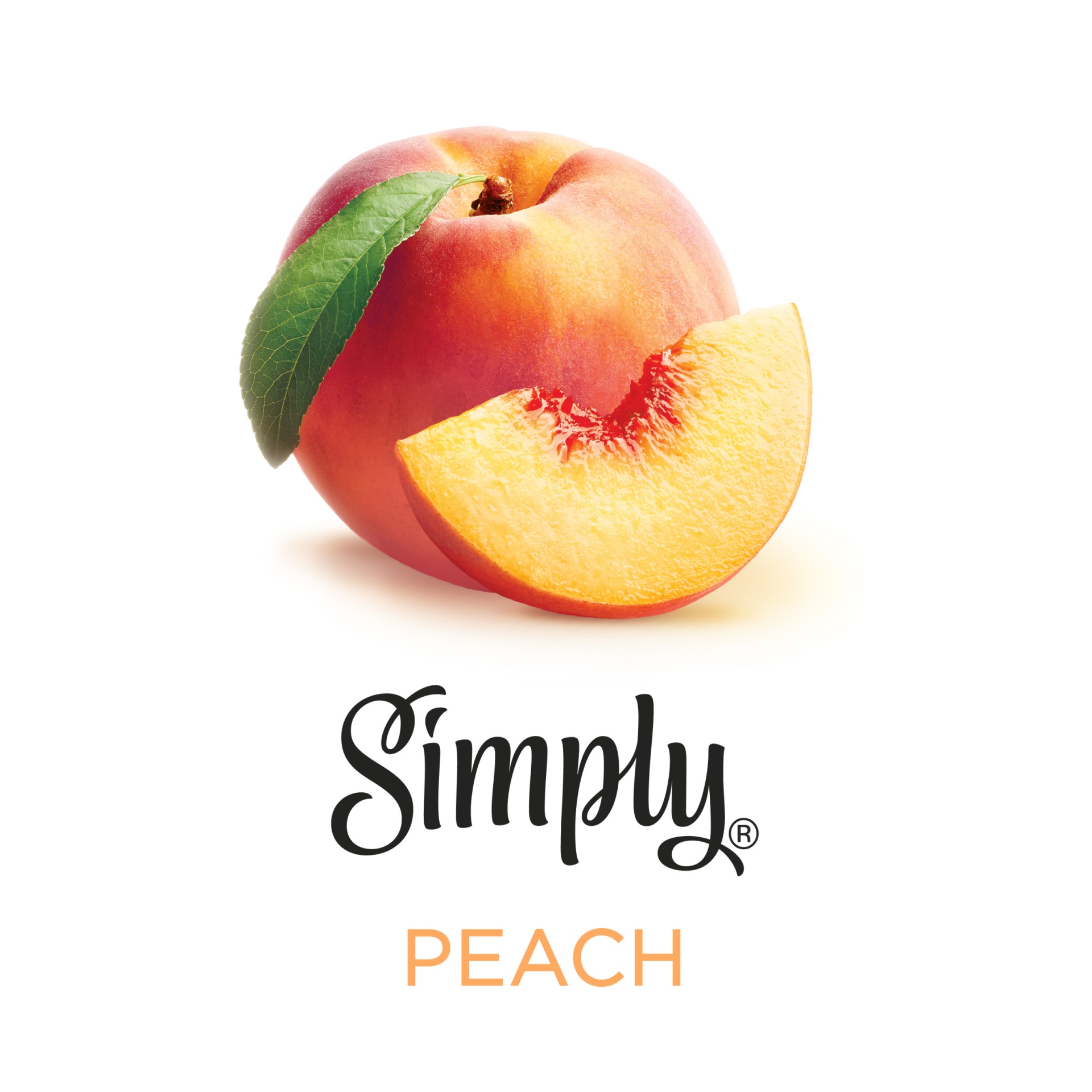 slide 8 of 11, Simply Peach - 52 oz, 52 oz