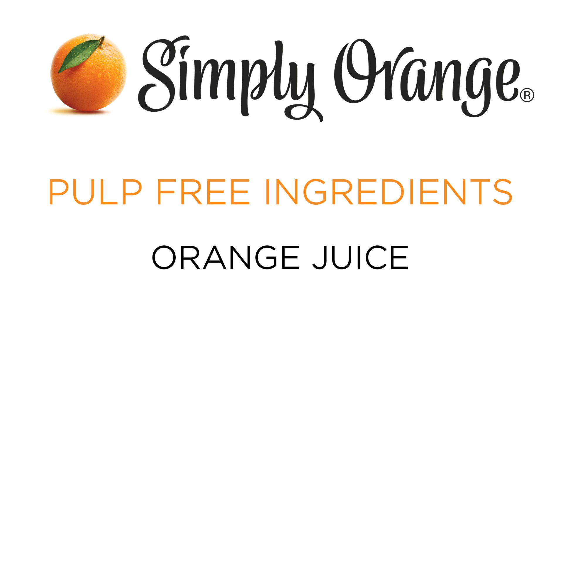 slide 11 of 12, Simply Orange Pulp Free Juice Bottle- 32 fl oz, 32 fl oz