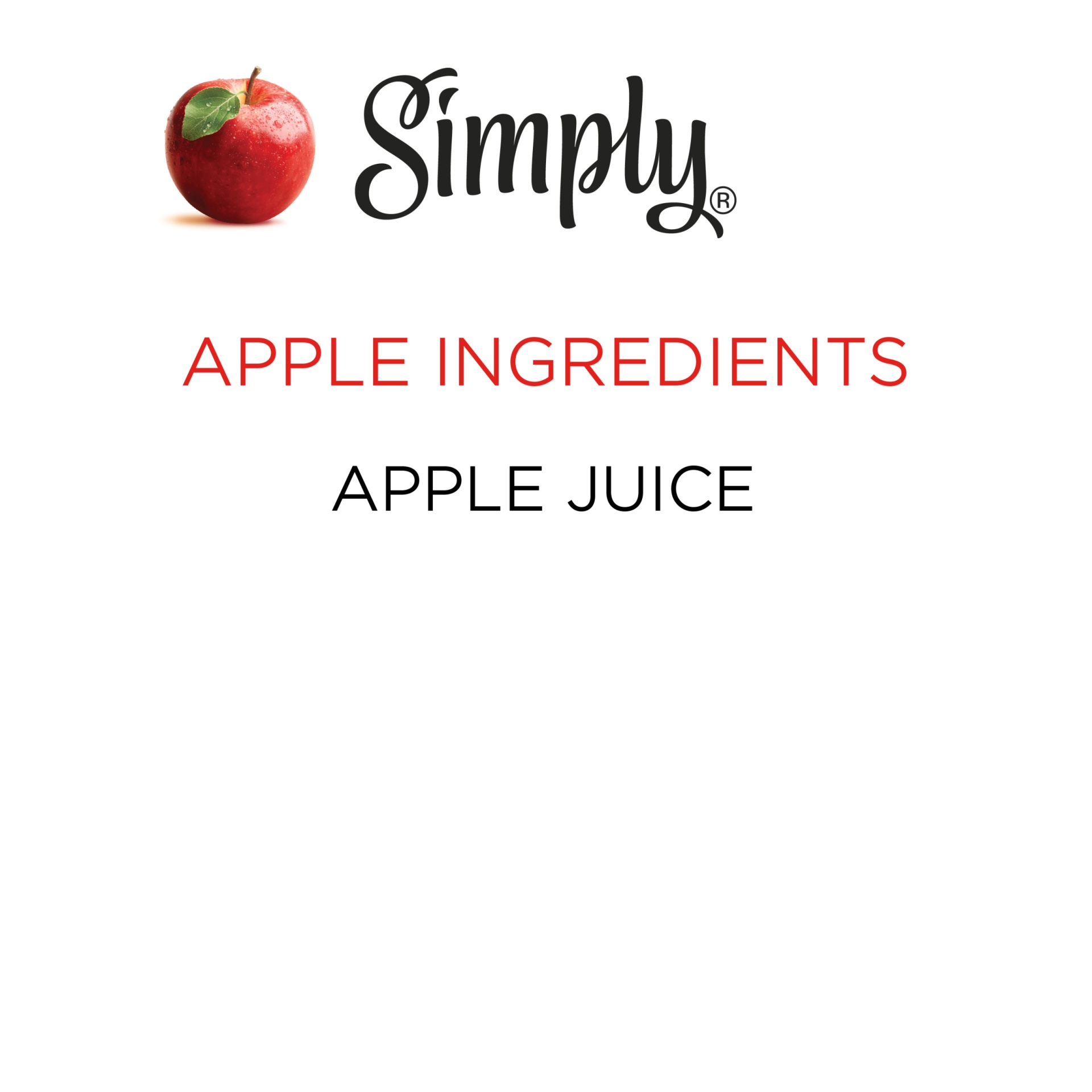 slide 8 of 12, Simply Apple 100% Juice, 59 oz