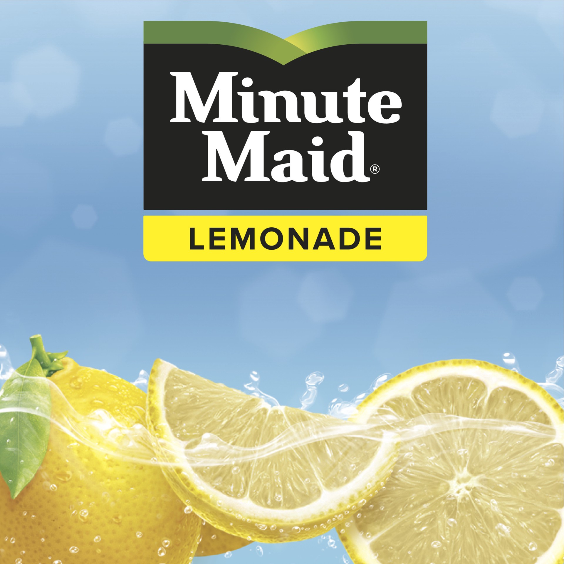 slide 4 of 5, Minute Maid Lemonade Cans, 12 fl oz, 12 Pack, 144 fl oz
