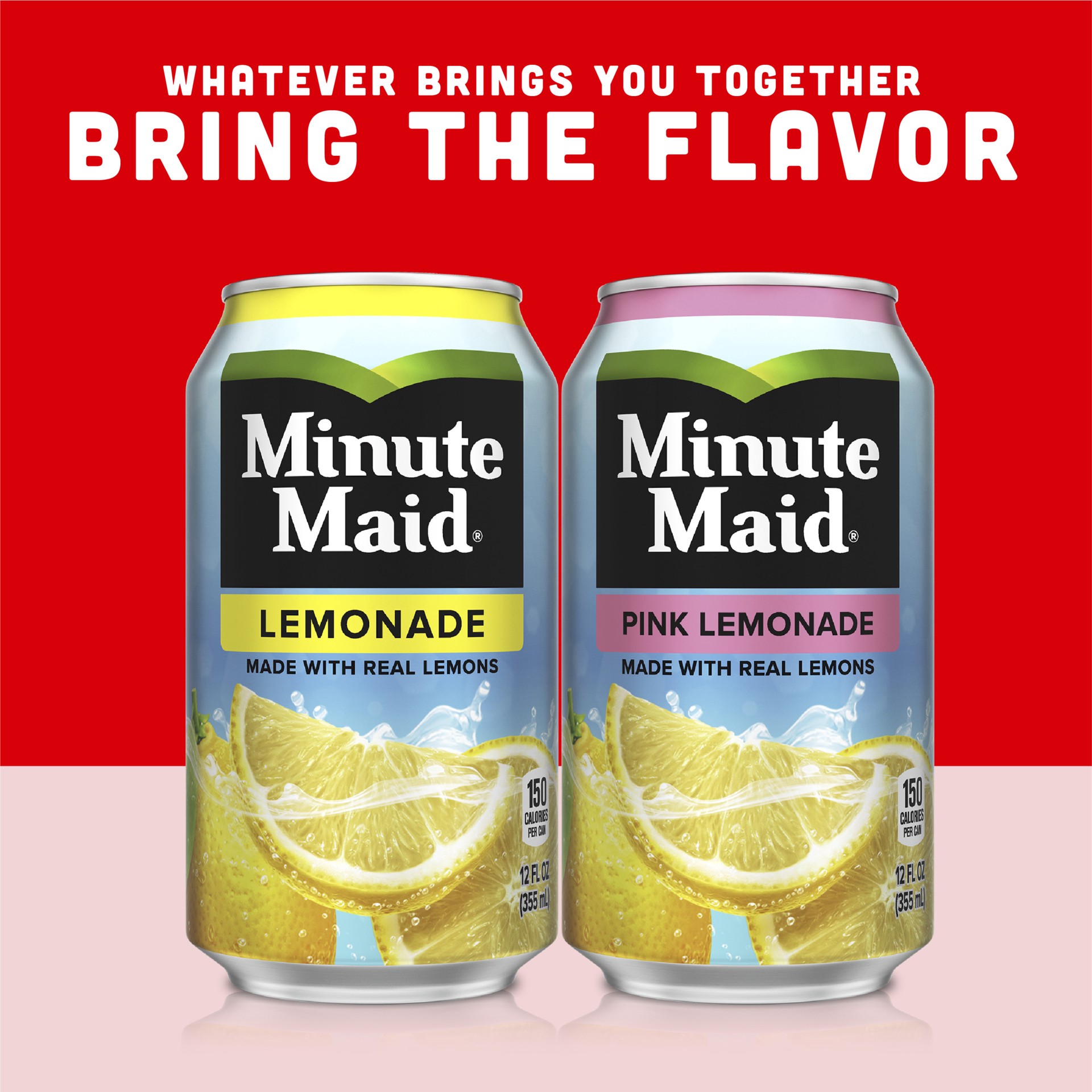 slide 3 of 5, Minute Maid Lemonade Cans, 12 fl oz, 12 Pack, 144 fl oz