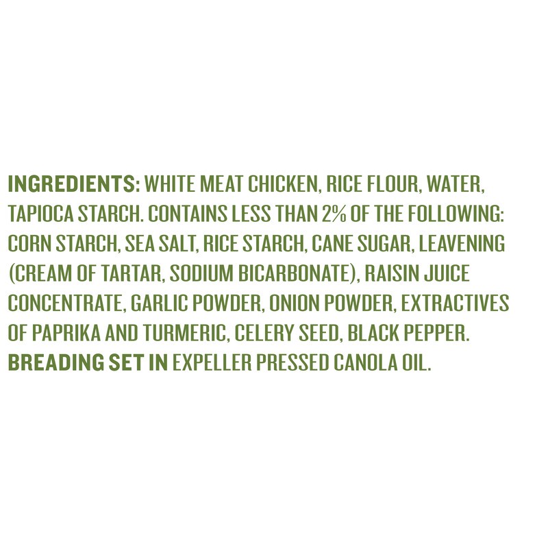 slide 5 of 5, Applegate Natural Gluten-Free Chicken Nuggets (Frozen), 8 oz