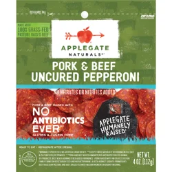 Applegate Naturals Uncured Pork & Beef Pepperoni
