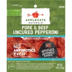 Applegate Naturals Uncured Pork & Beef Pepperoni