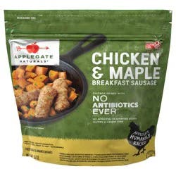 Applegate Naturals Chicken & Maple Breakfast Sausage 16oz