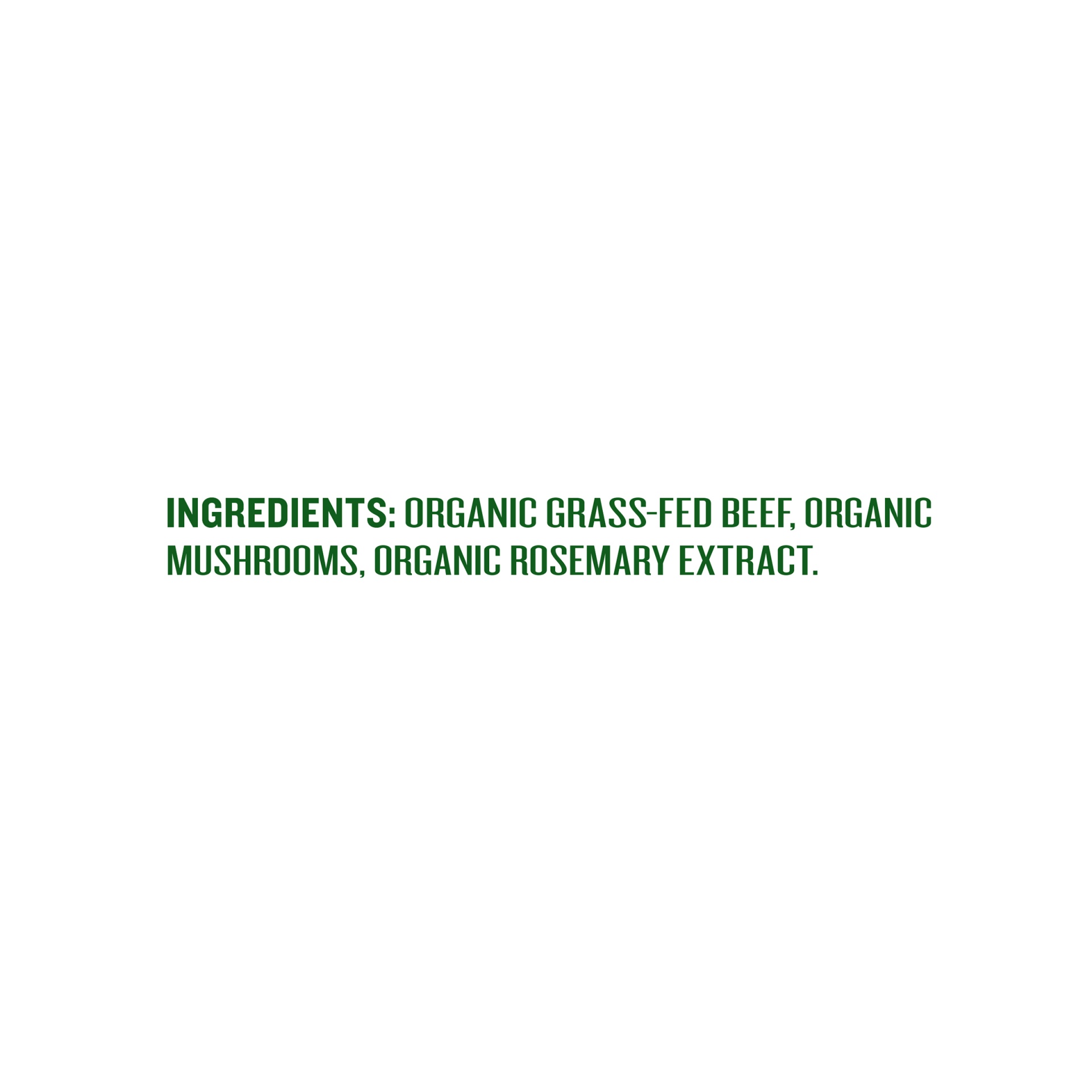 slide 3 of 3, Applegate The Great Organic Beef & Mushroom Blend Burger  , 16 oz