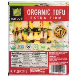 Nasoya Extra Firm Organic Tofu 14 oz