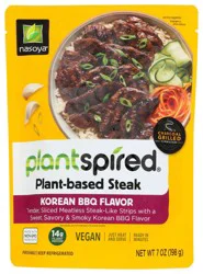 Nasoya Plantspired Plant-Based Steak Korean BBQ Flavor, 7 oz
