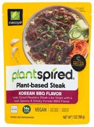 Nasoya Plantspired Plant-Based Steak Korean BBQ Flavor, 7 oz