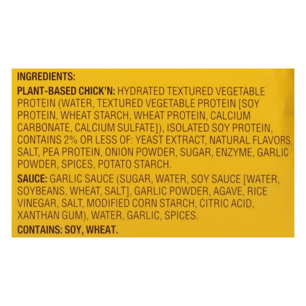 slide 4 of 5, Nasoya Plantspired Plant-Based Honey Garlic Flavor Chick'n Bites 8 oz, 8 oz