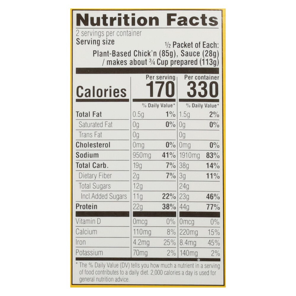 slide 2 of 5, Nasoya Plantspired Plant-Based Honey Garlic Flavor Chick'n Bites 8 oz, 8 oz