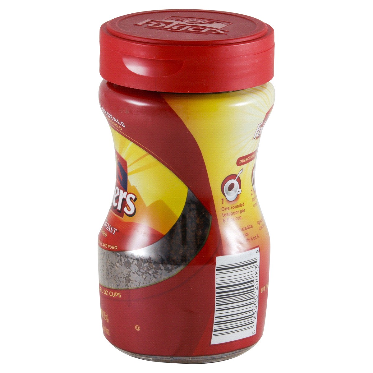 slide 4 of 4, Folgers Coffee, Unflavored, 3 oz