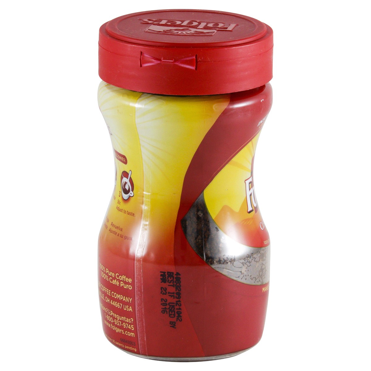 slide 2 of 4, Folgers Coffee, Unflavored, 3 oz