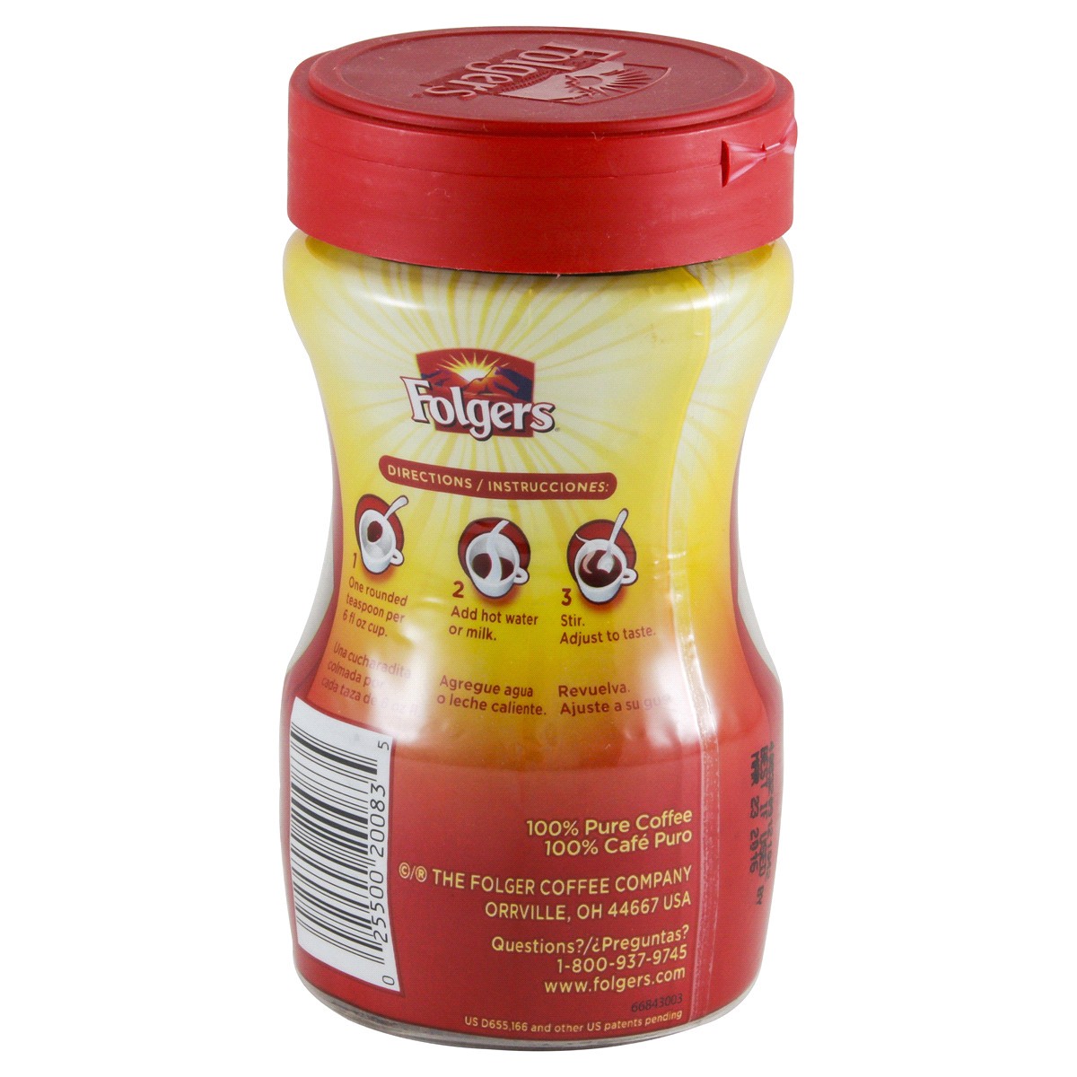 slide 2 of 4, Folgers Coffee, Unflavored, 3 oz