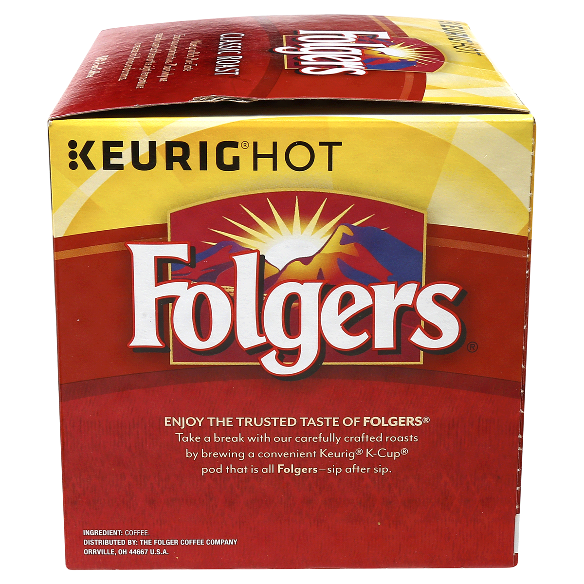 slide 5 of 7, Folgers Classic Roast K Cup Coffee s - 36 ct, 36 ct