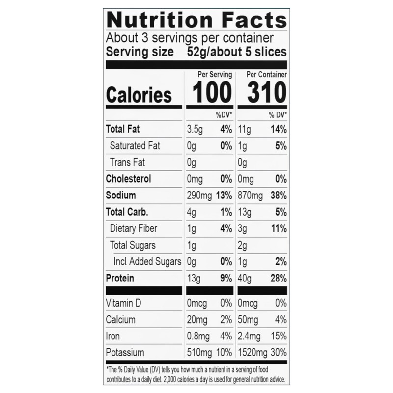 slide 2 of 5, Tofurky Ham Deli, 5.5 oz