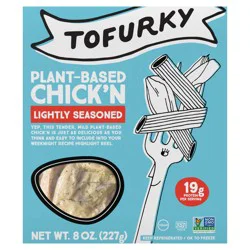 Tofurky Lightly Seasoned Chick'n