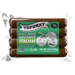 Tofurky Italian Sausage