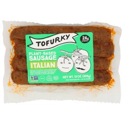 Tofurky Italian Sausage Plant Based