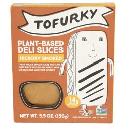 Tofurky Deli Slices Plant Based Hickory