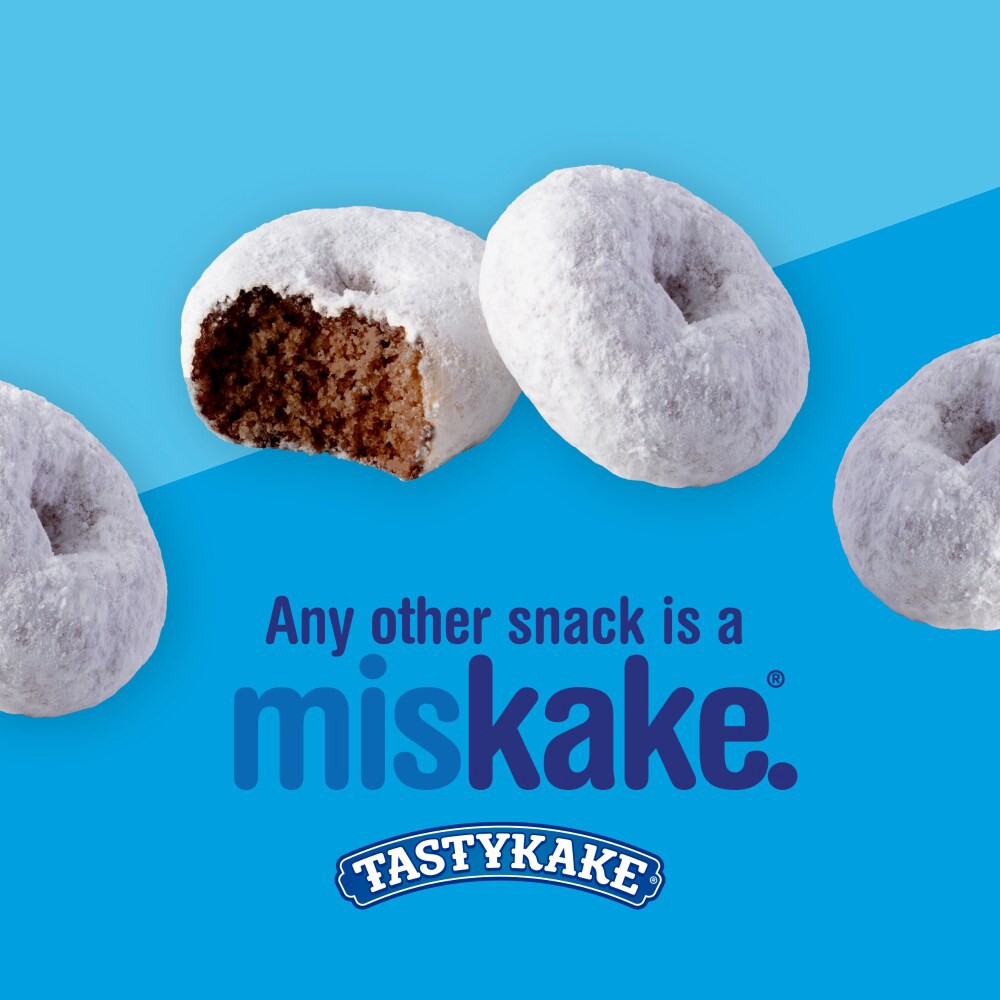 slide 2 of 6, Tastykake Black & White Mini Donuts, Chocolate Donuts, 10 oz Bag, 10 oz