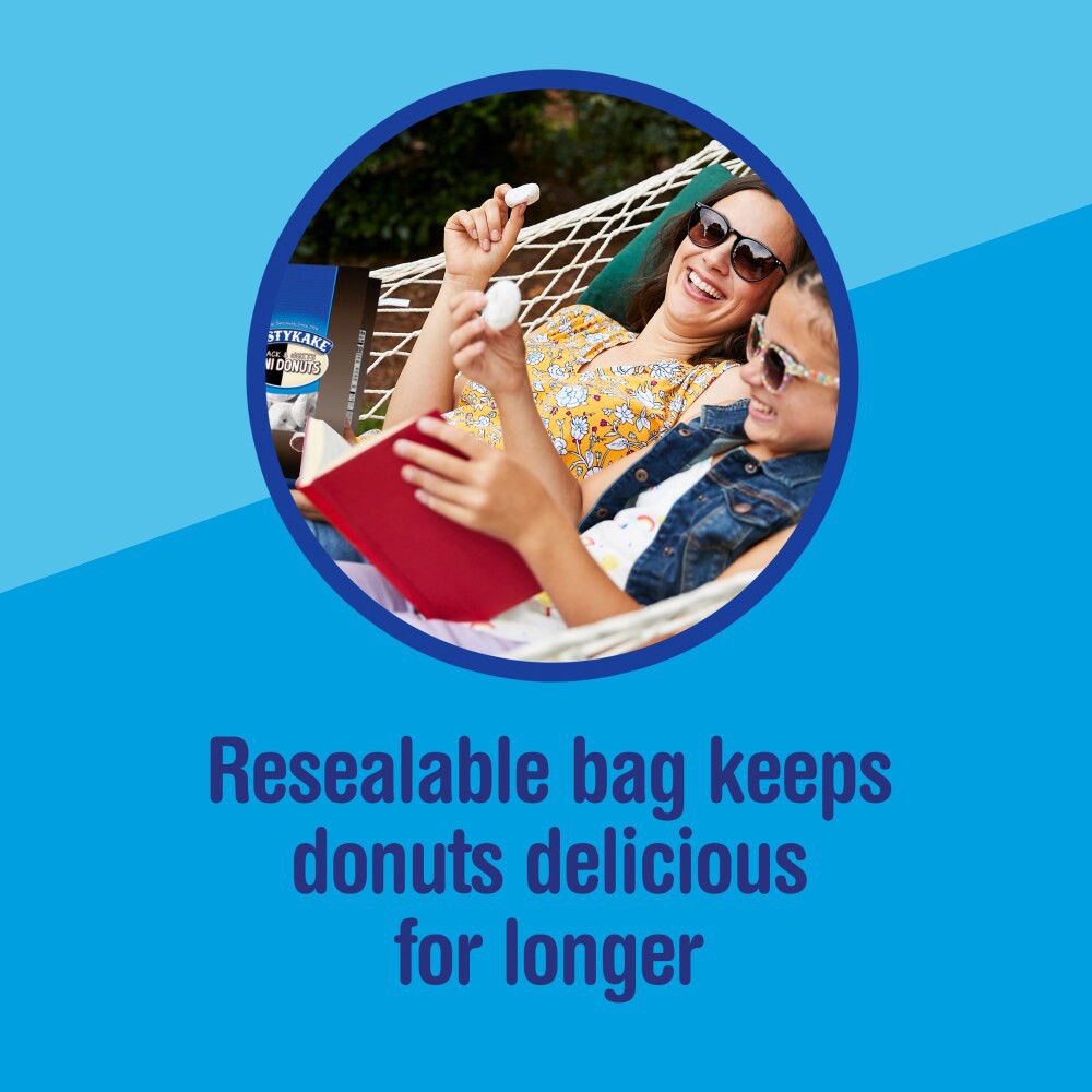 slide 4 of 6, Tastykake Black & White Mini Donuts, Chocolate Donuts, 10 oz Bag, 10 oz