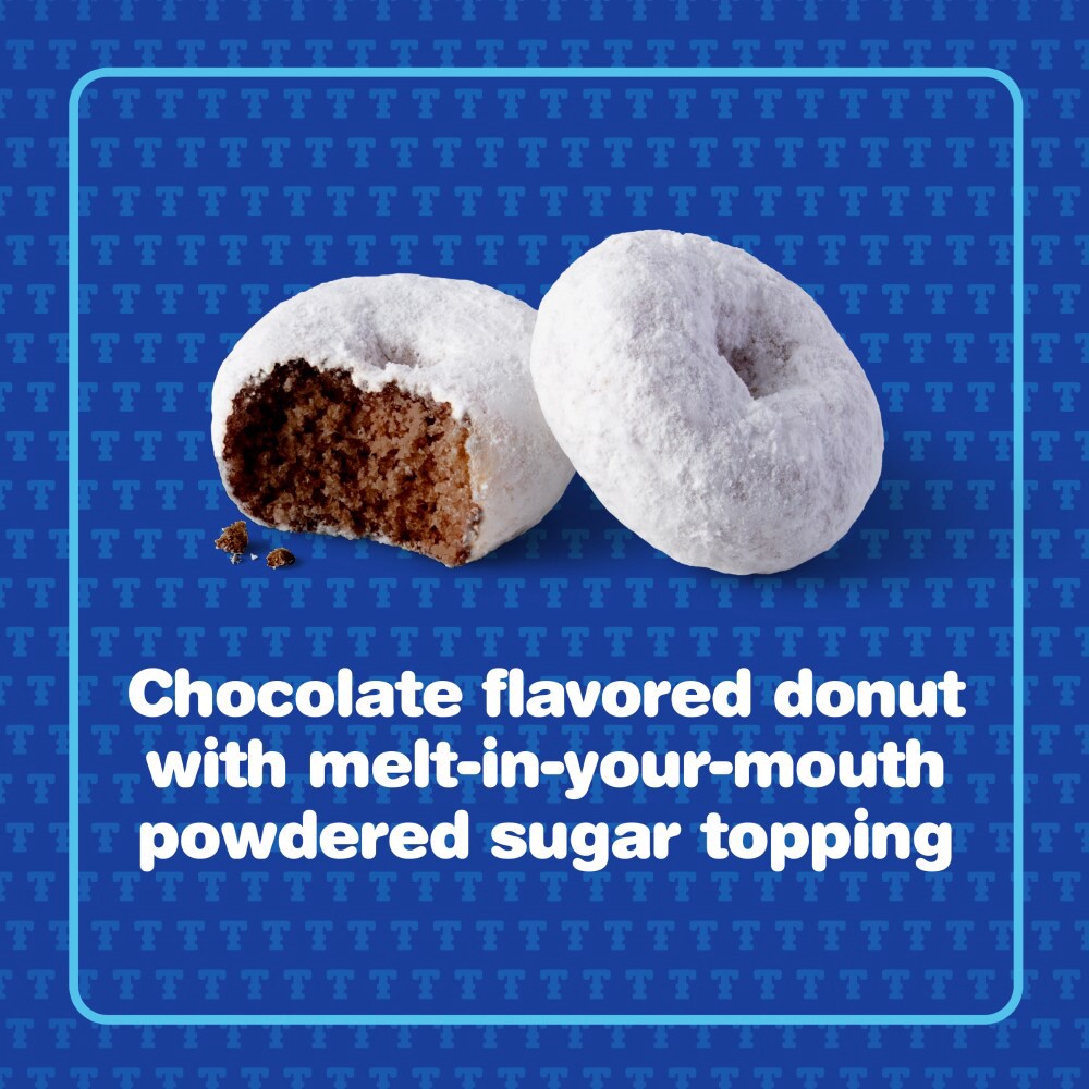 slide 6 of 6, Tastykake Black & White Mini Donuts, Chocolate Donuts, 10 oz Bag, 10 oz