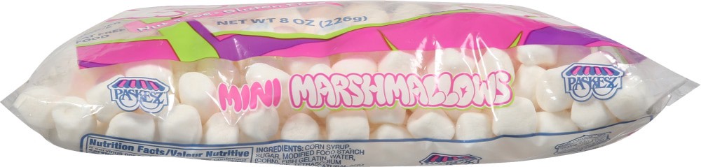 slide 2 of 2, Paskesz Marshmallow Mini 8 oz, 8 oz